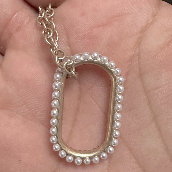 All Saints Jewelry - All Saints pearl circular necklace never worn with the tags still on